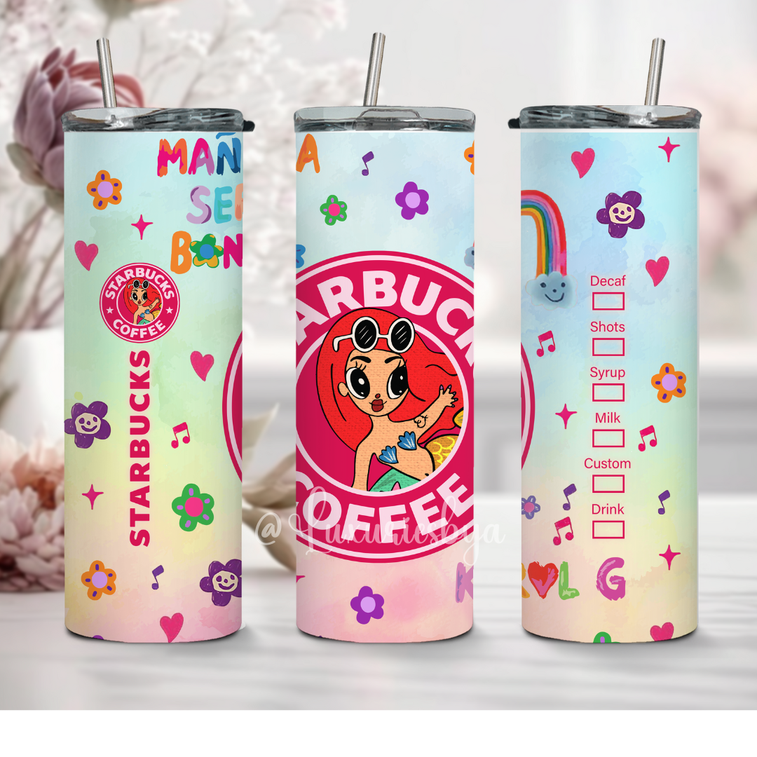 KG Mañana sera bonito 20 oz Tumbler