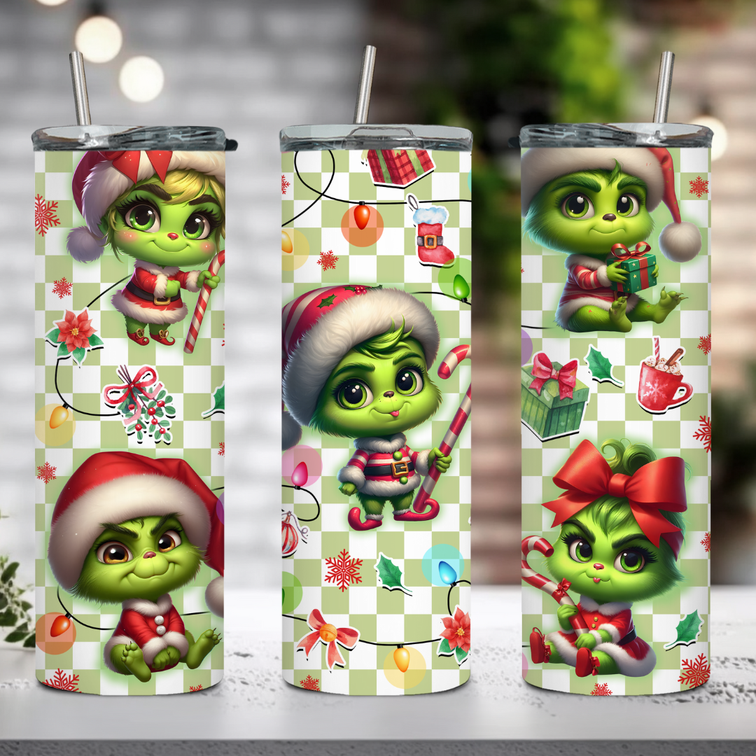 Baby G R I N C H 20 oz tumbler