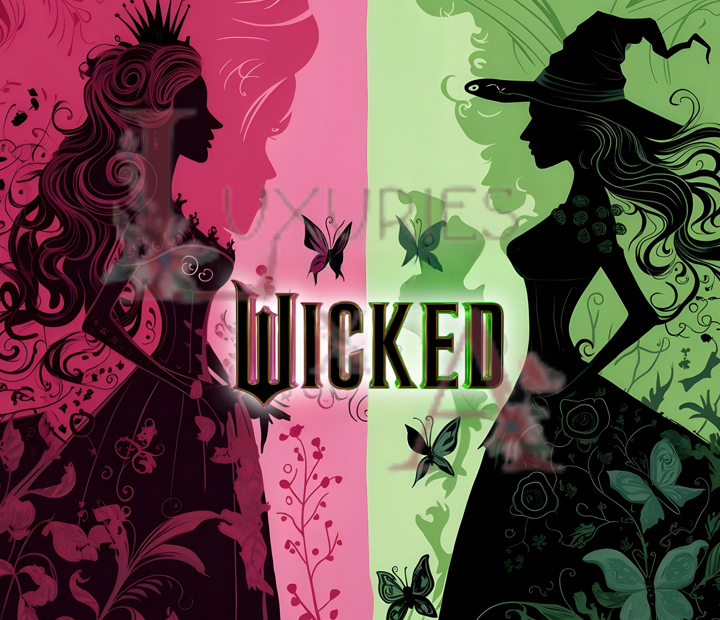 Get wicked with it 20 oz Sublimation