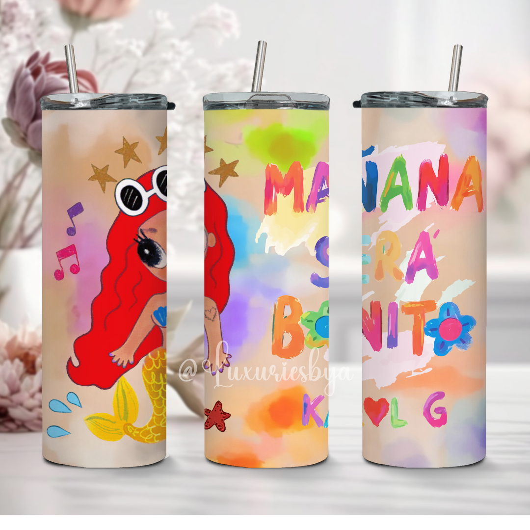 KG Mañana sera bonito 20 oz Tumbler