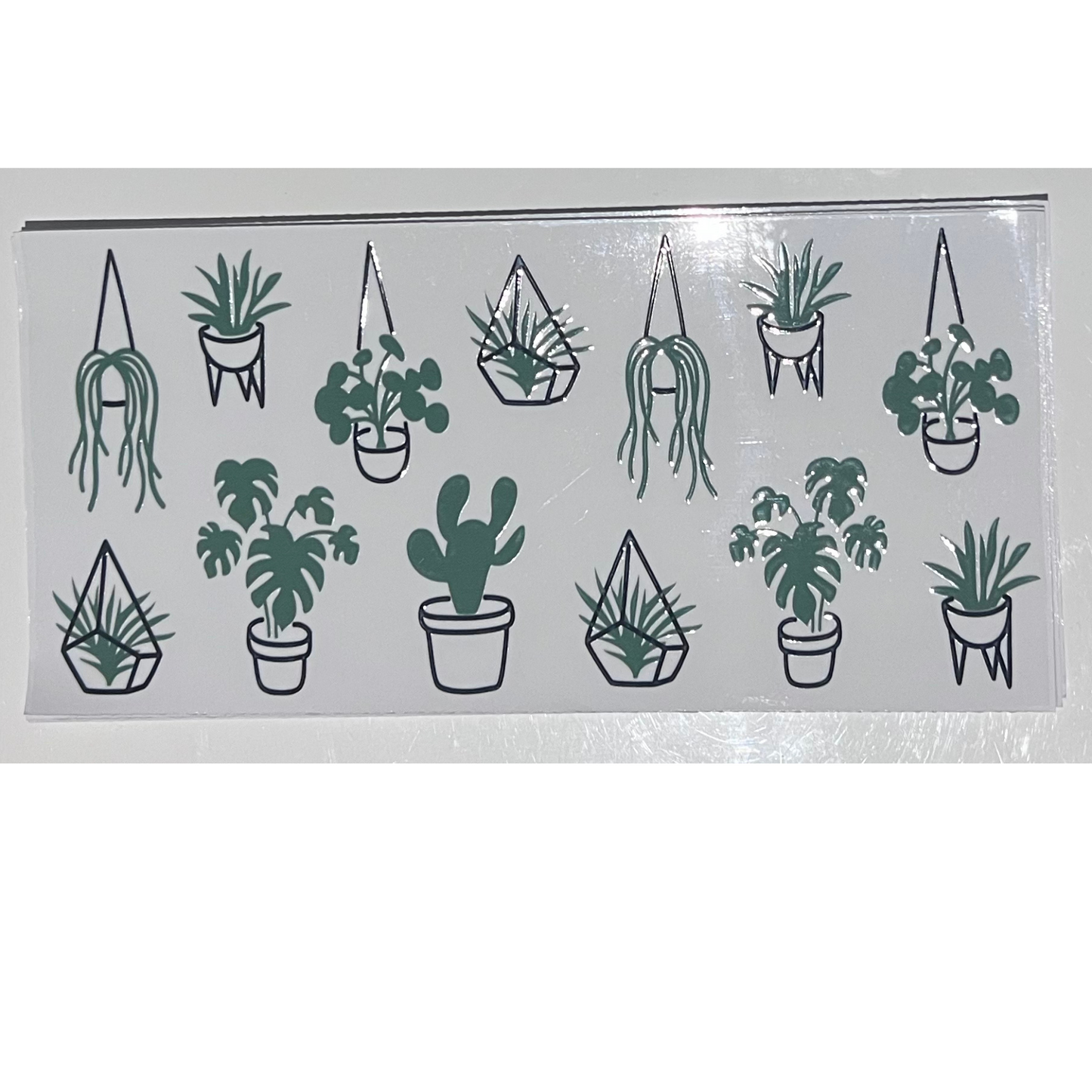 UV DTF wraps (RTS) - Plants