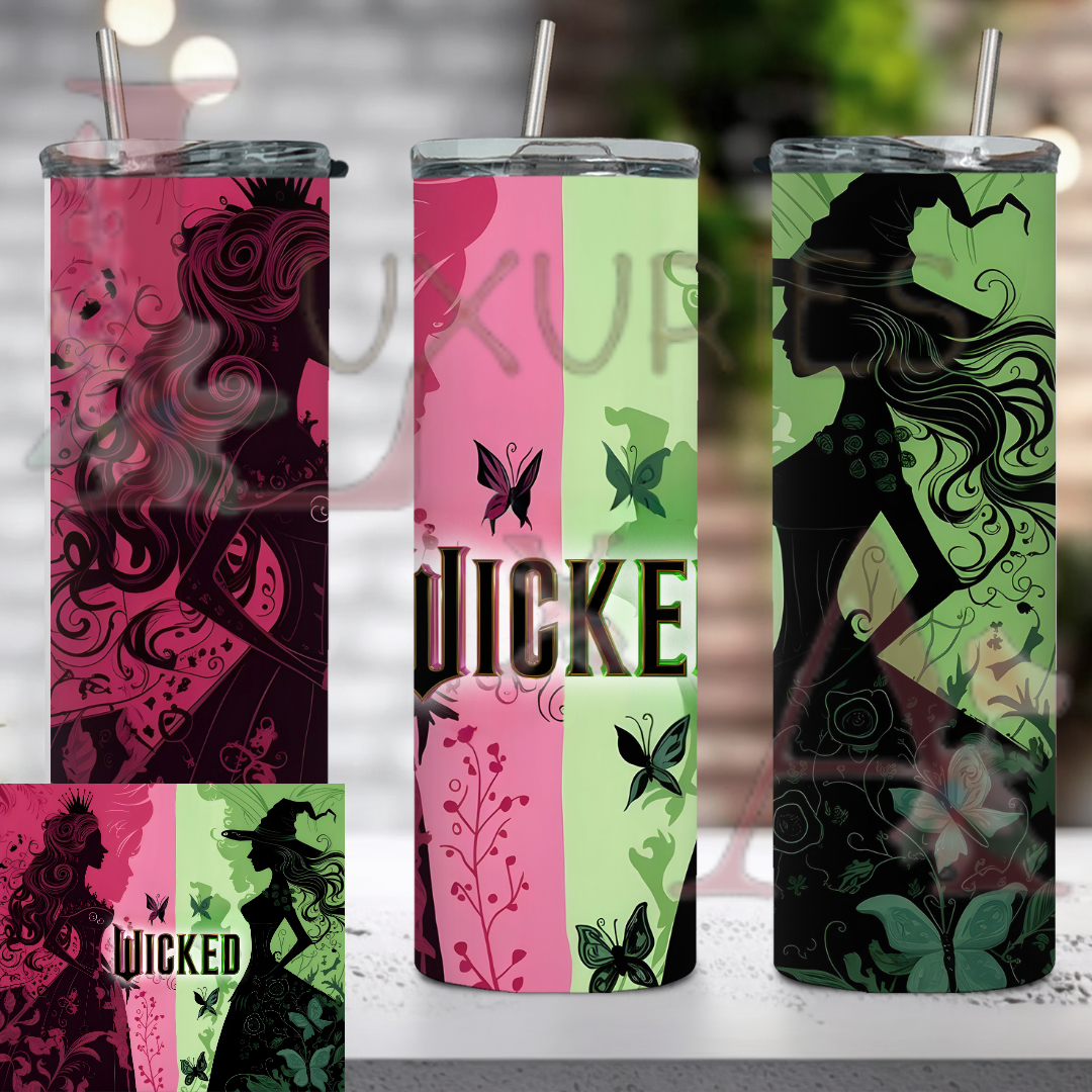 Lets get Wicked 20 oz Tumbler