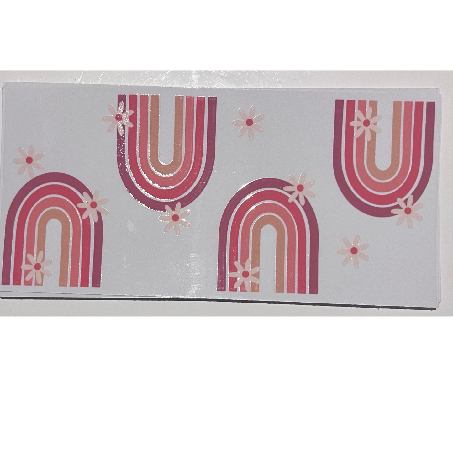 UV DTF wraps( RTS) - Rainbows