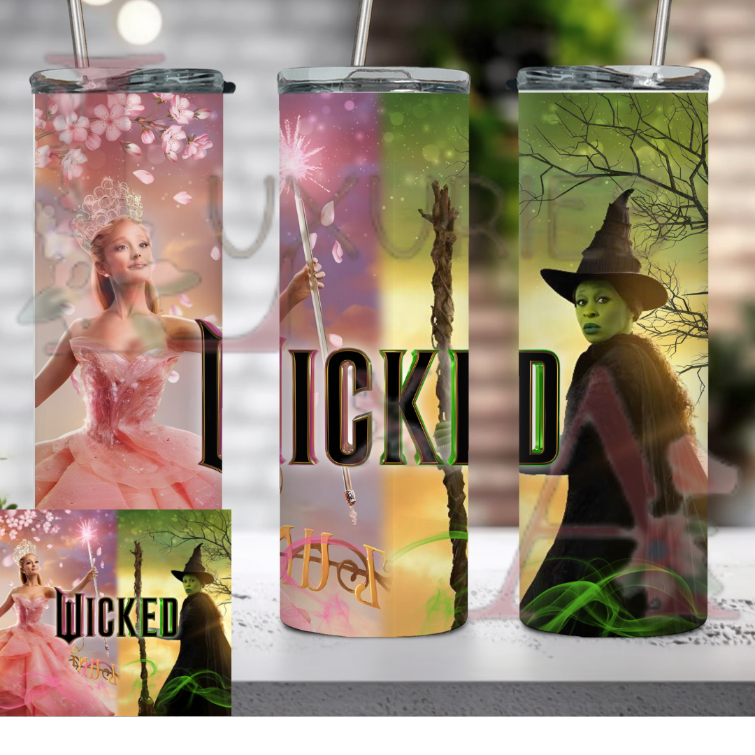 Lets get Wicked 20 oz Tumbler