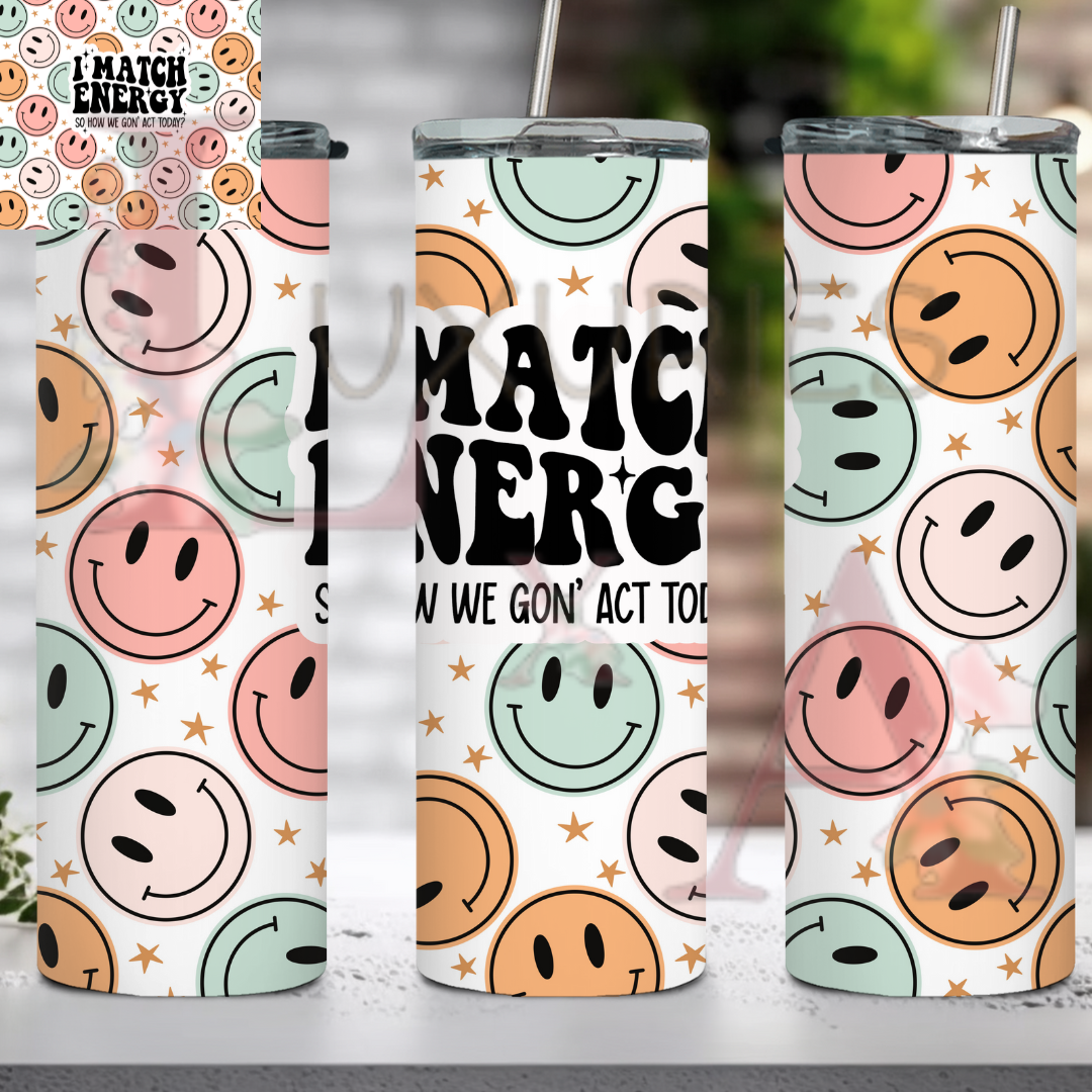 I match energy 20 oz sublimation
