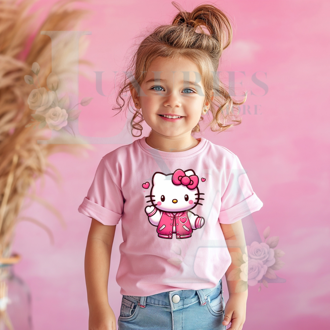 Kids Varsity Kitty
