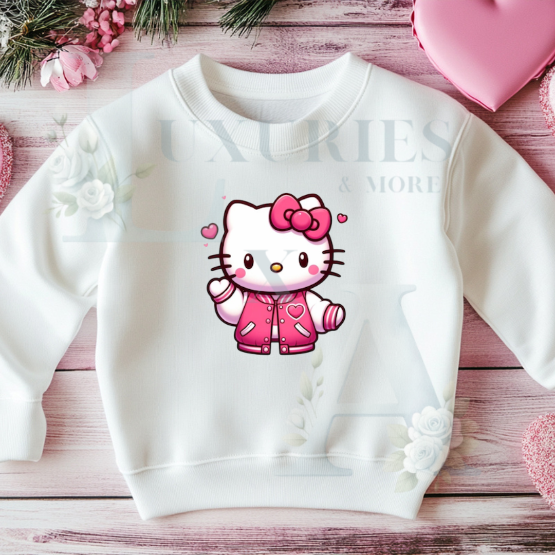 Kids Varsity Kitty