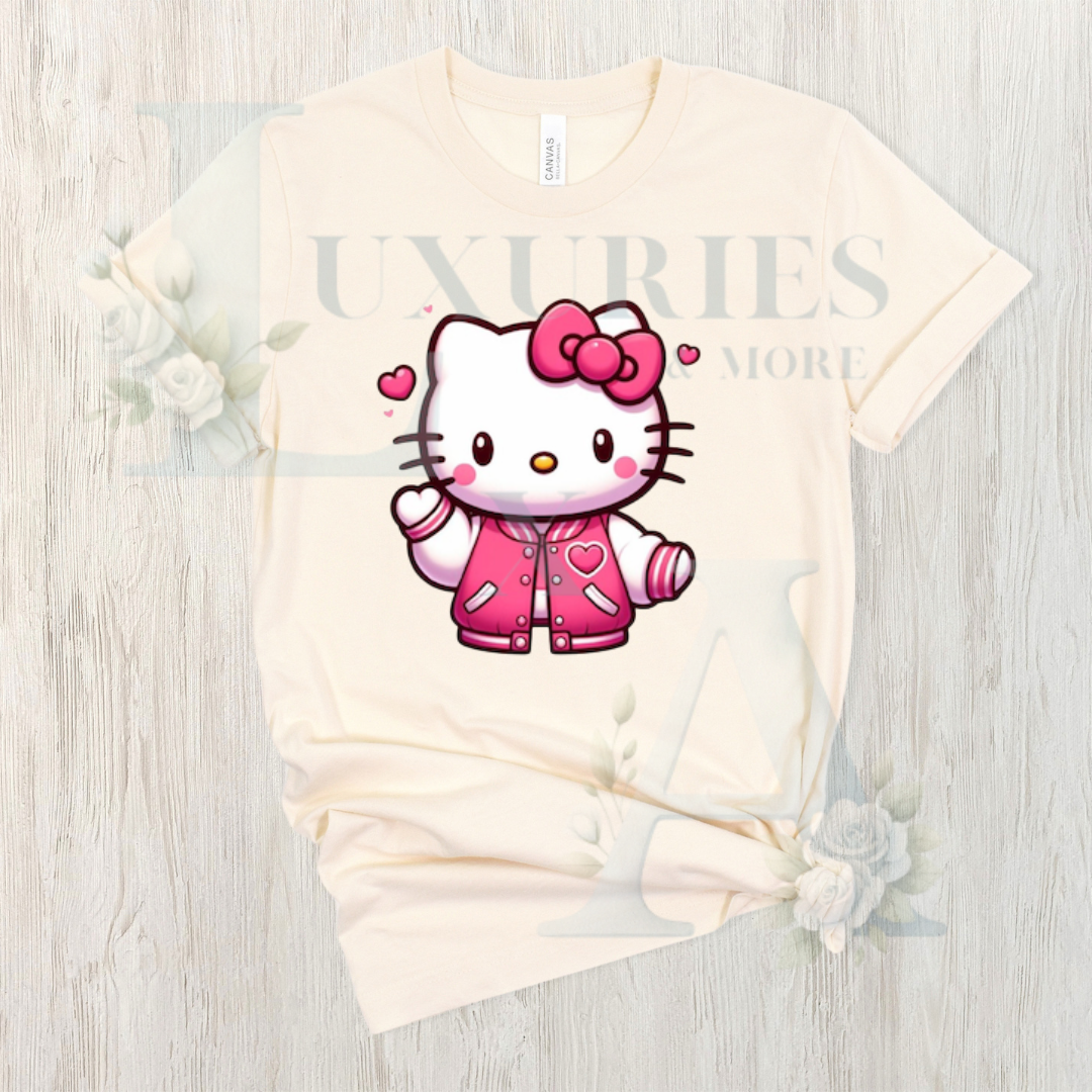 Adult Varsity kitty