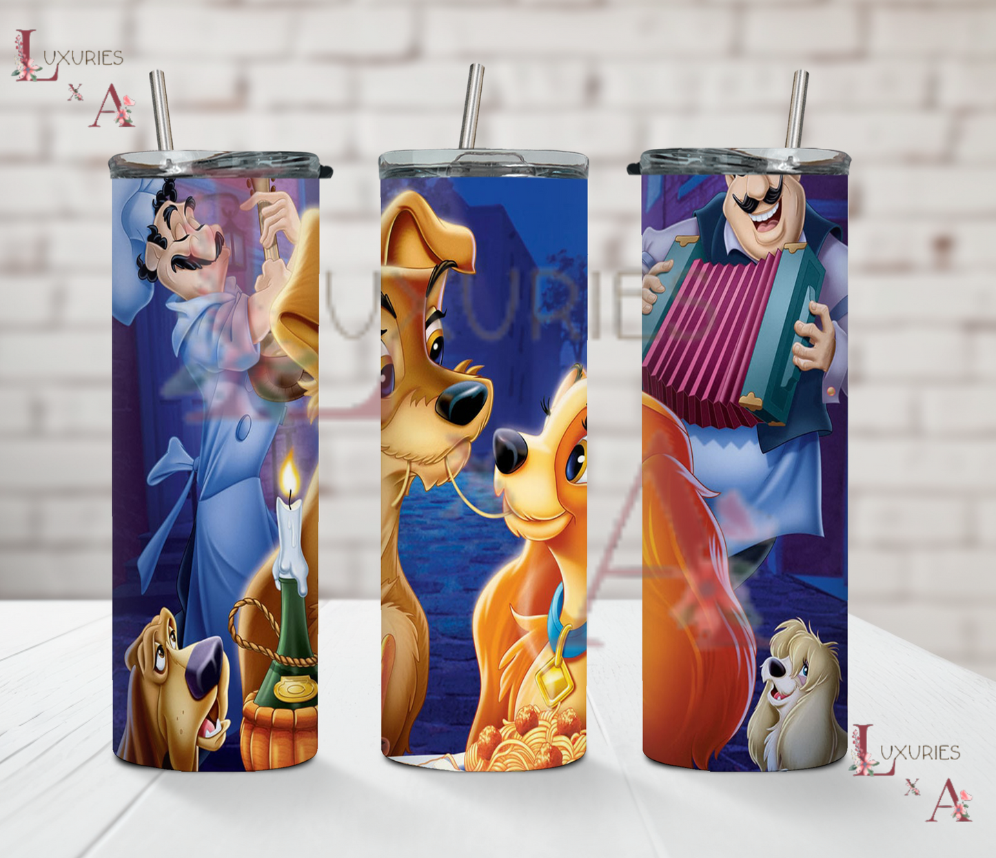 Dogs in love 20 oz TUMBLER