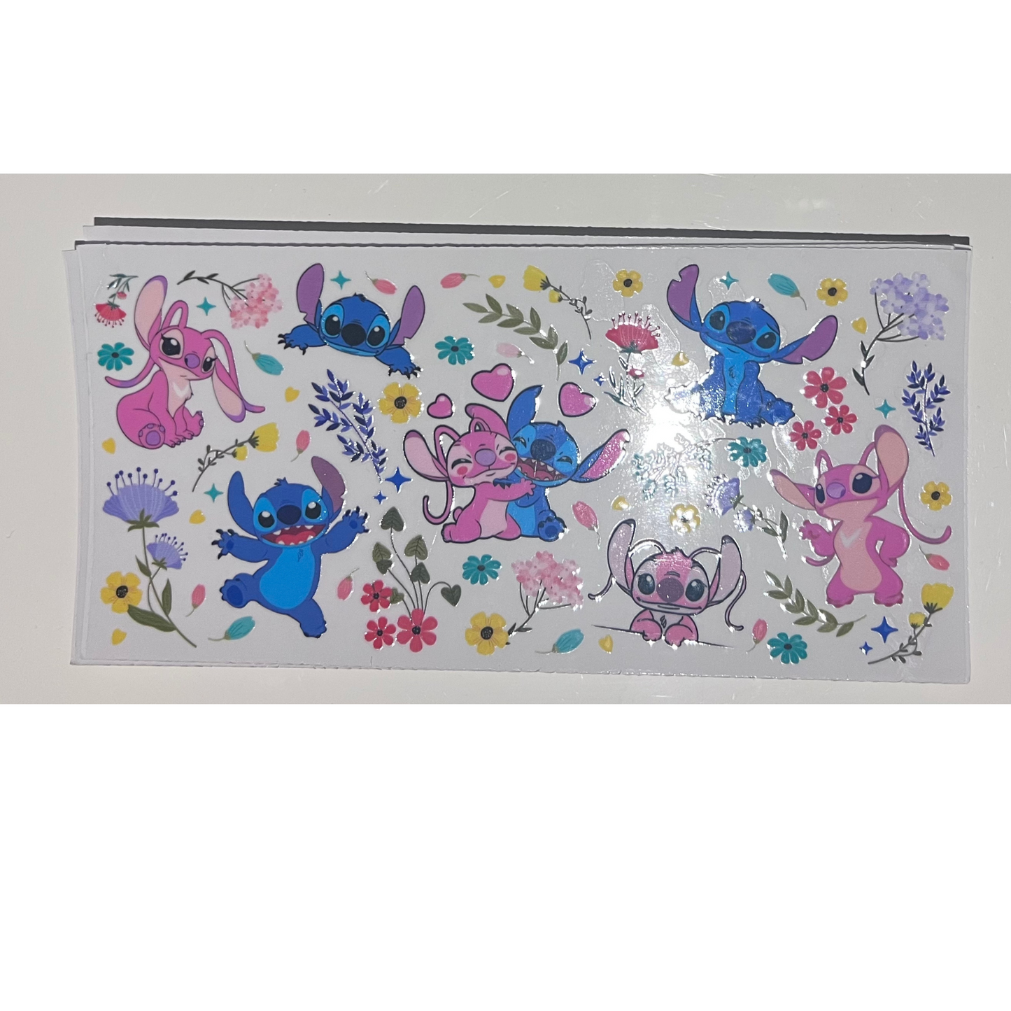 UV DTF wraps ( RTS) - Alien friends