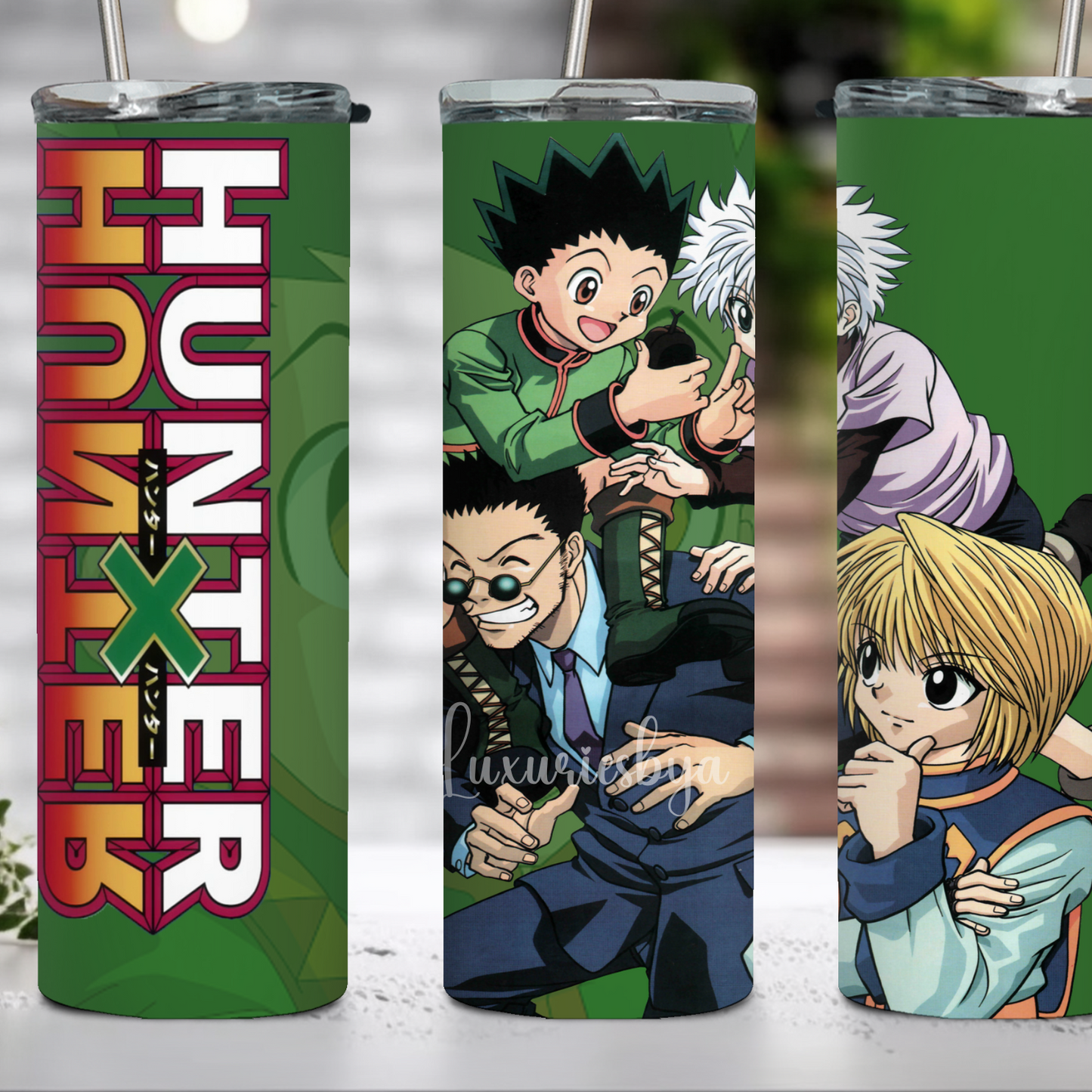 Hunter x Hunter 20 oz tumbler