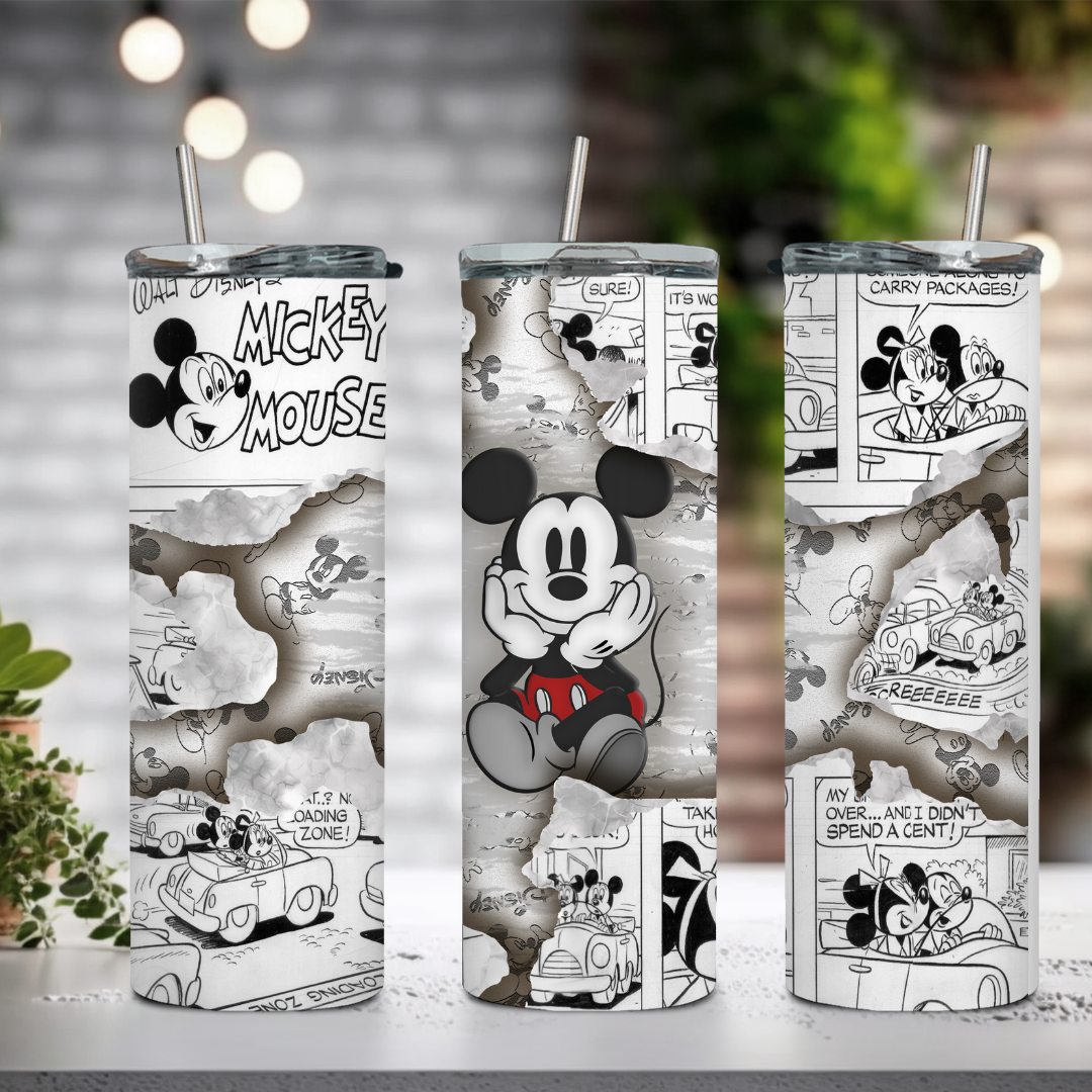 Mouse Comics 20 oz Tumbler