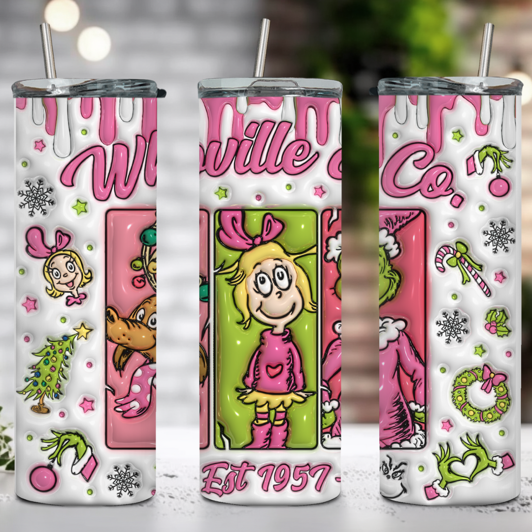 The who Set ( Tumbler included )