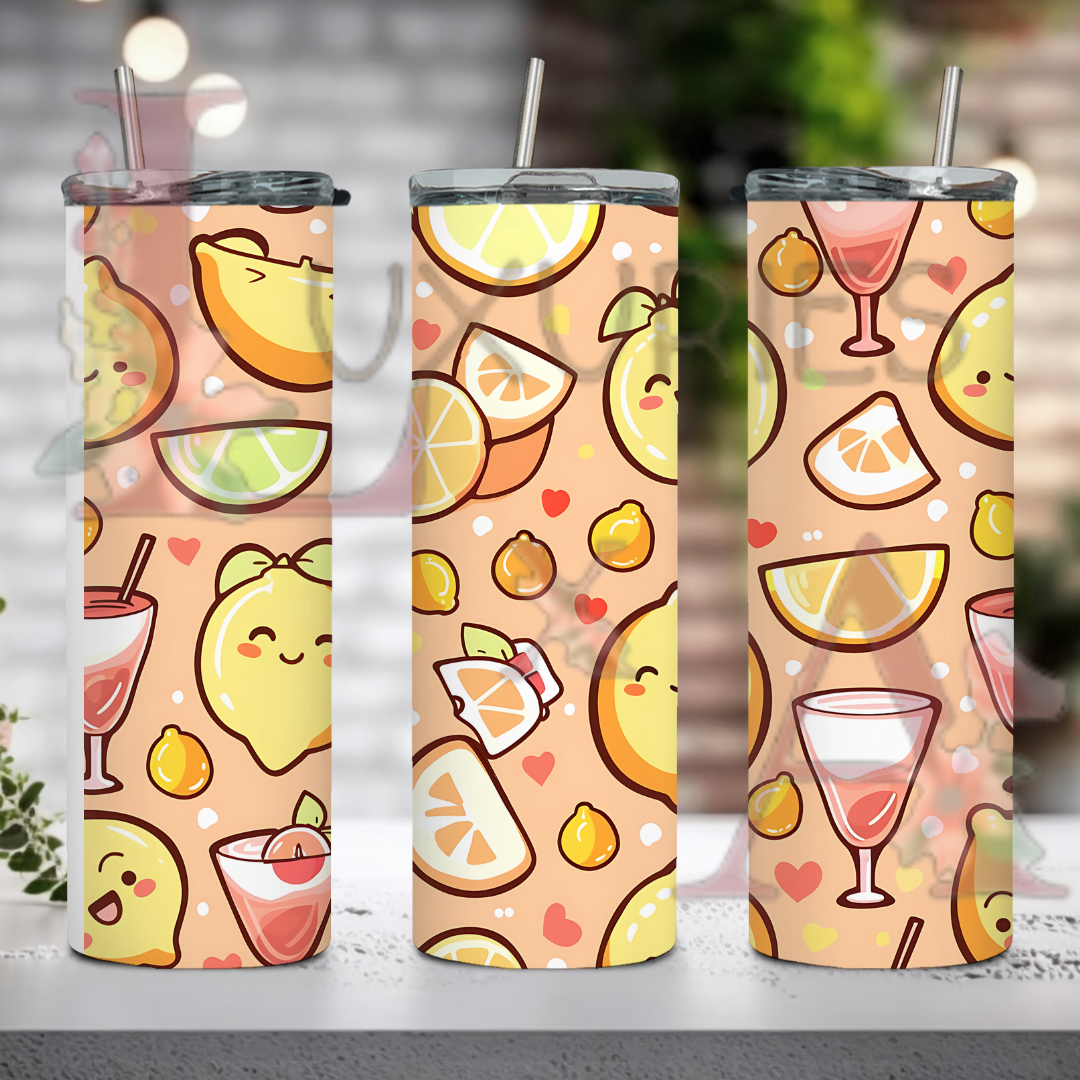 Juicy Lemons20 Oz sublimation