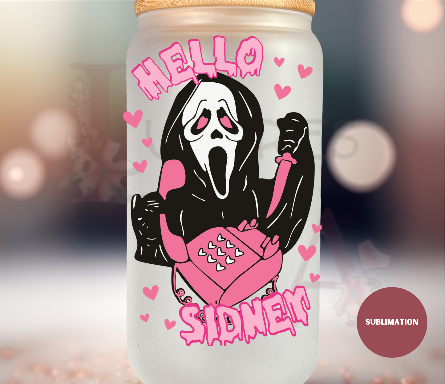 Sidney , Hello ( SUBLIMATION )