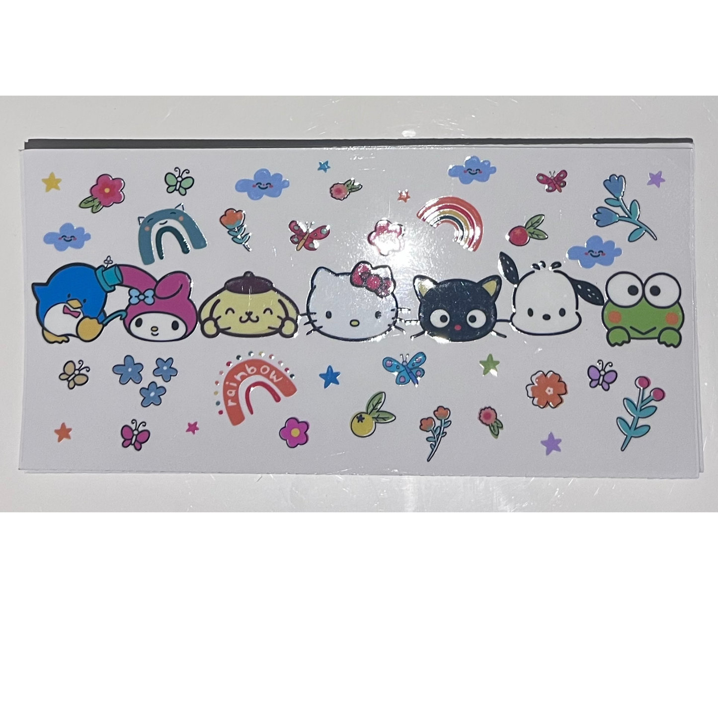 UV DTF wraps (RTS) - Kitty and friends