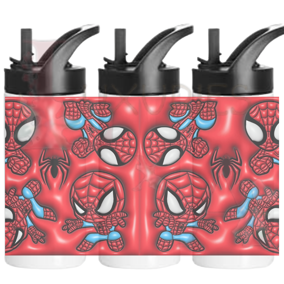 The man of spiders Kids 16 oz Tumbler