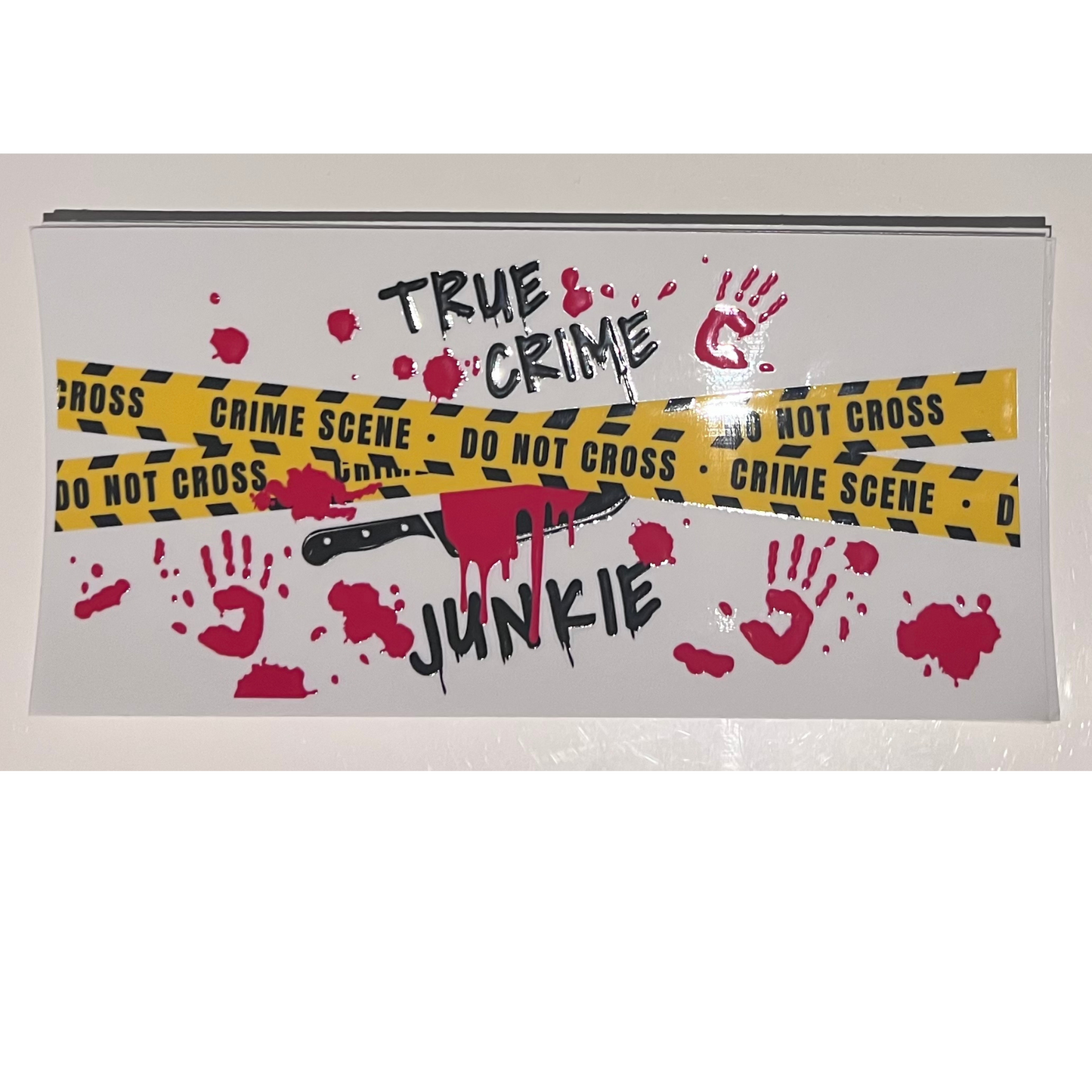 UV DTF Wraps ( RTS) - Crime Junkie