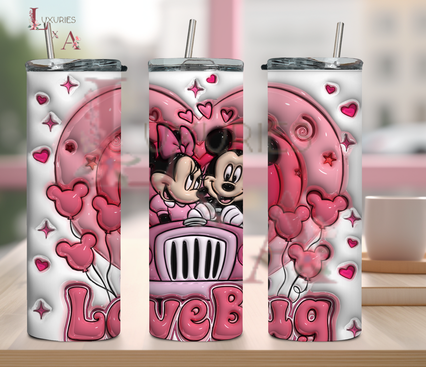 Love BUG 20 oz SUBLIMATION