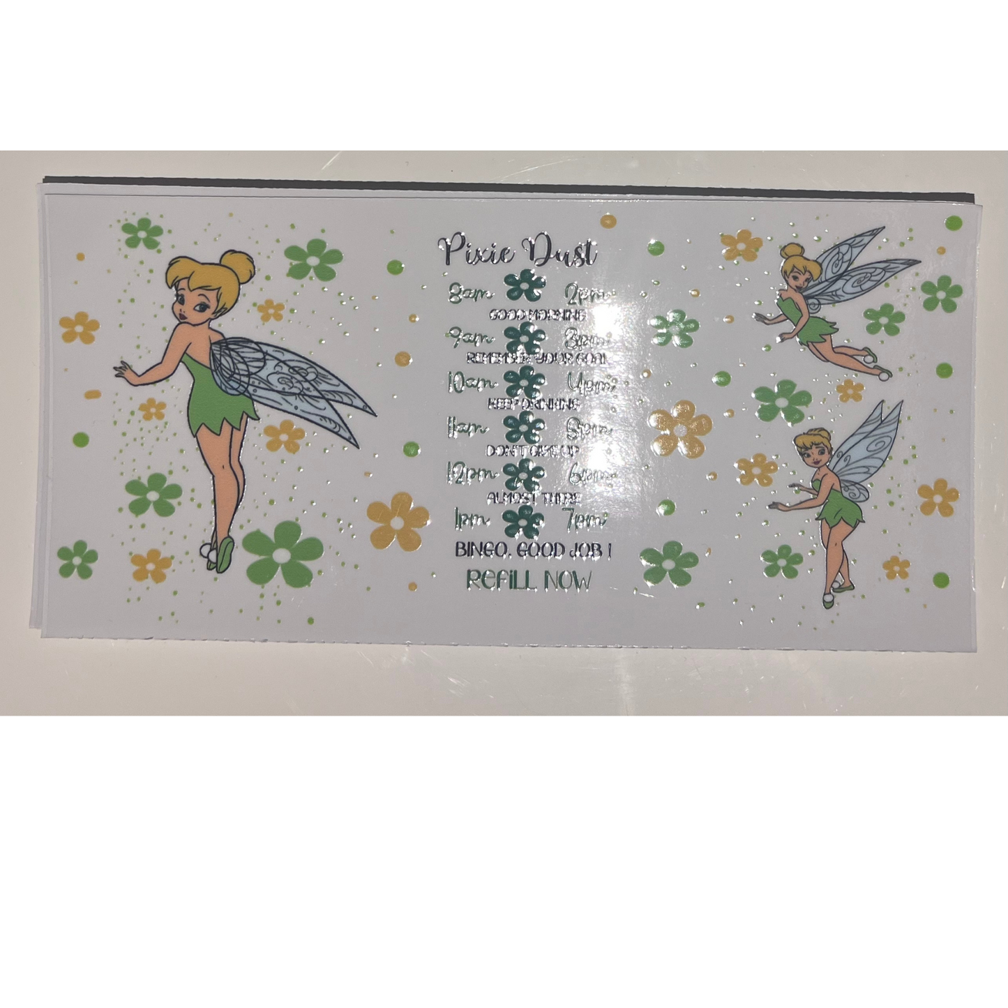 UV DTF wraps (RTS)- Fairy water