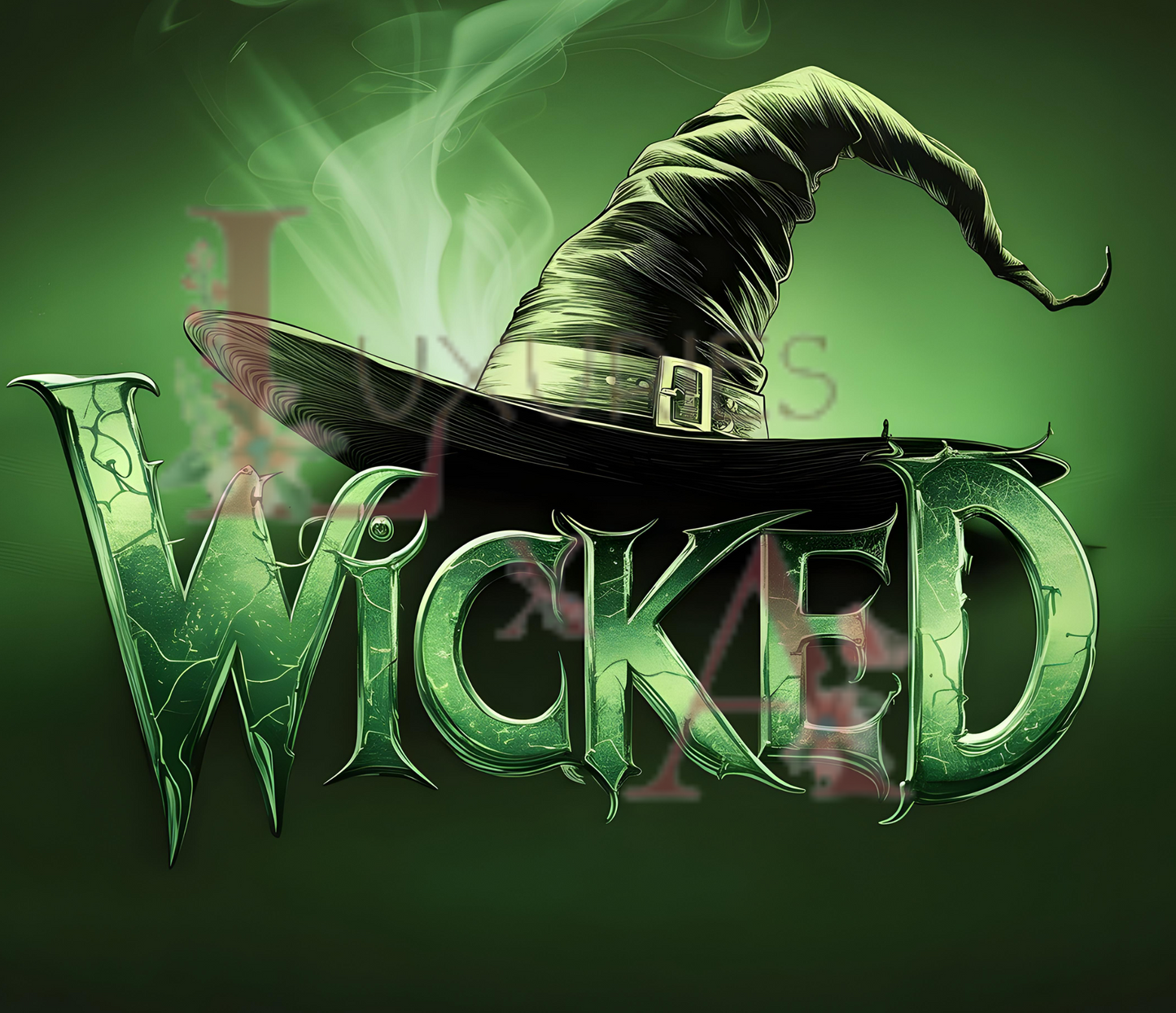 Get wicked with it 20 oz Sublimation
