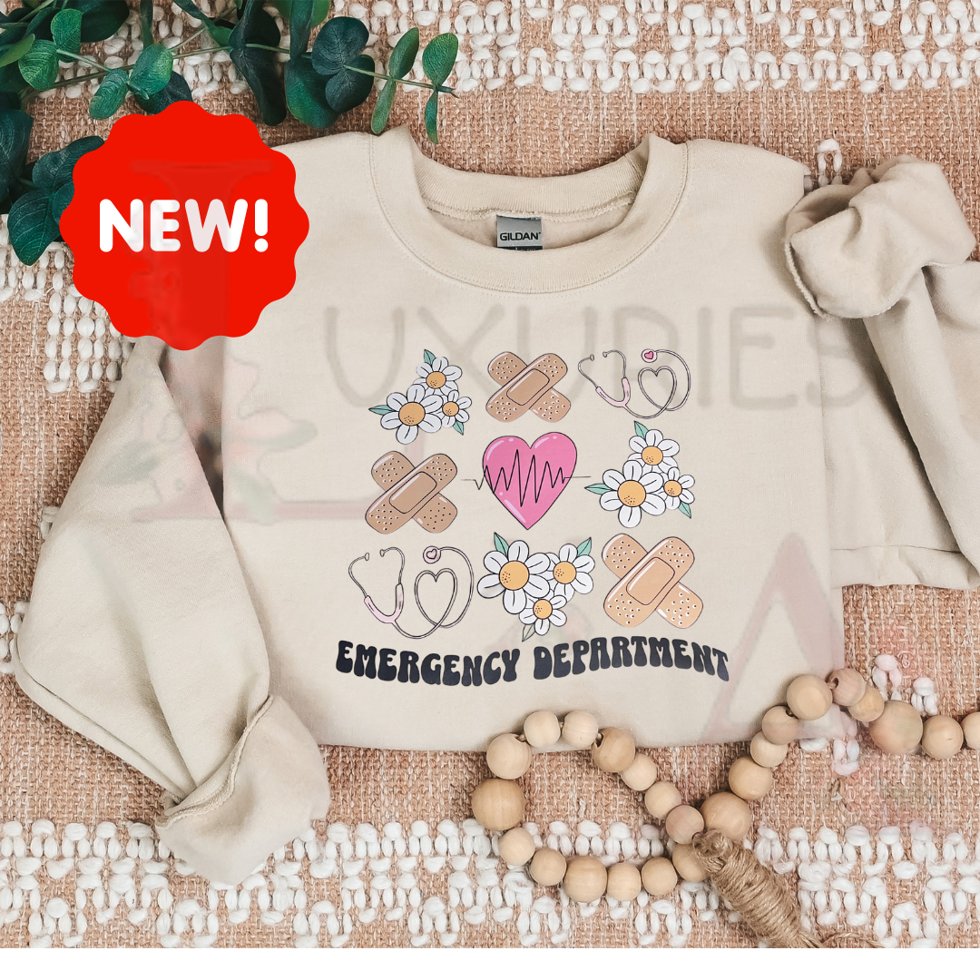 Emergency department Crewneck