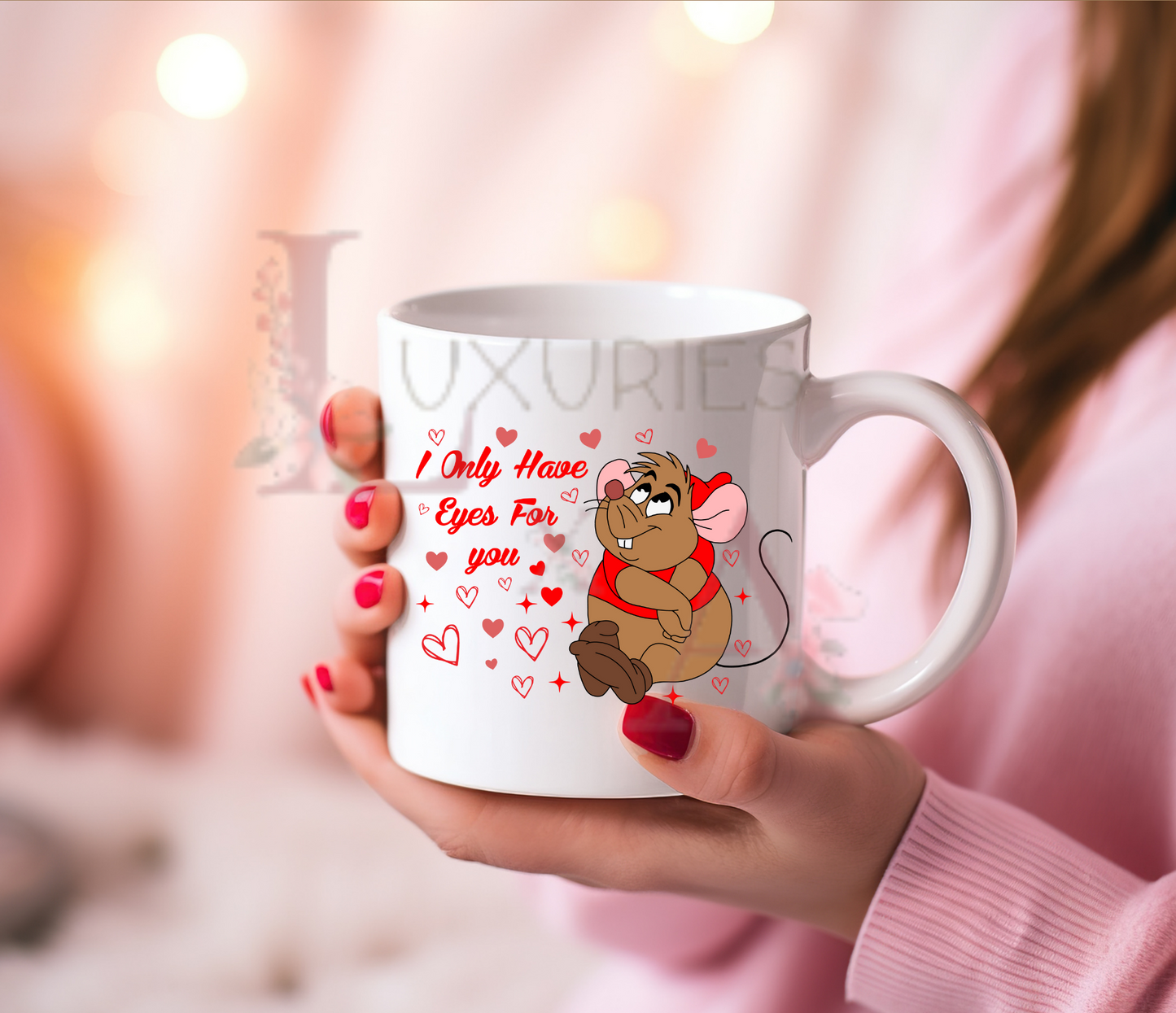I only have eyes for you 11 oz mug