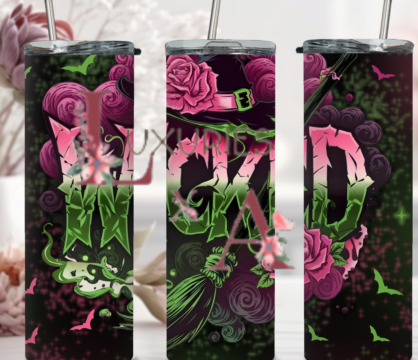 Get wicked with it 20 oz Sublimation