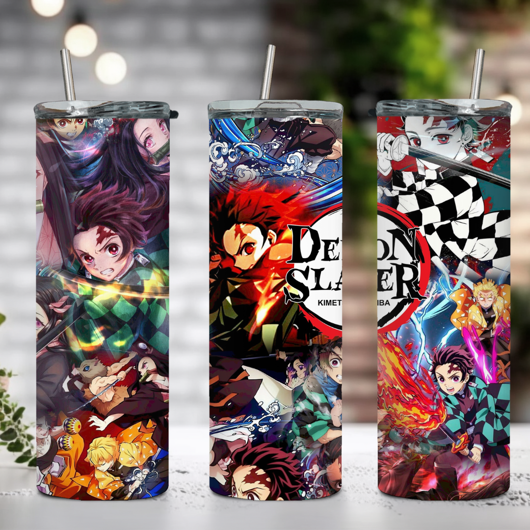 Demon S 20 oz tumbler