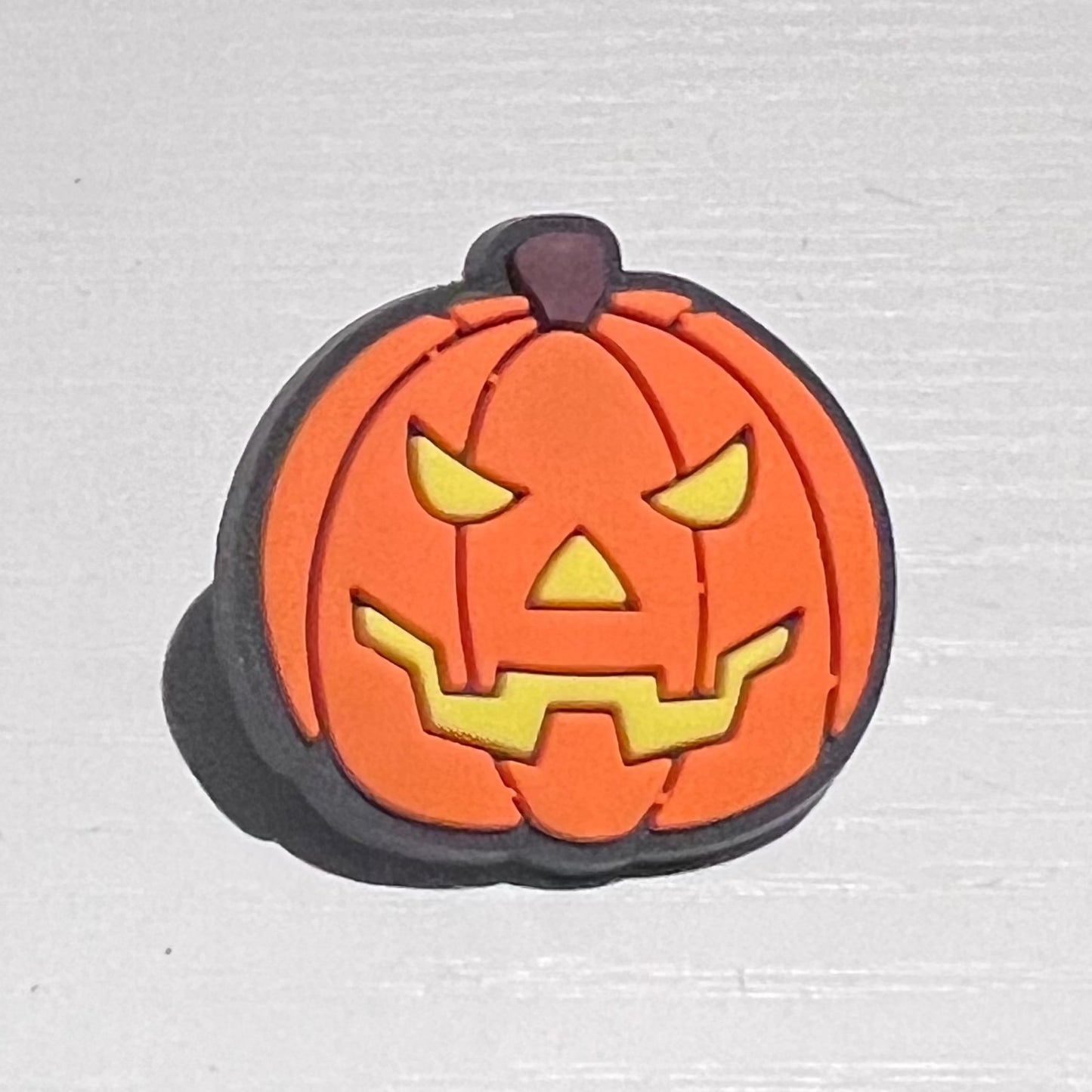Jack O Lantern ( Straw topper)
