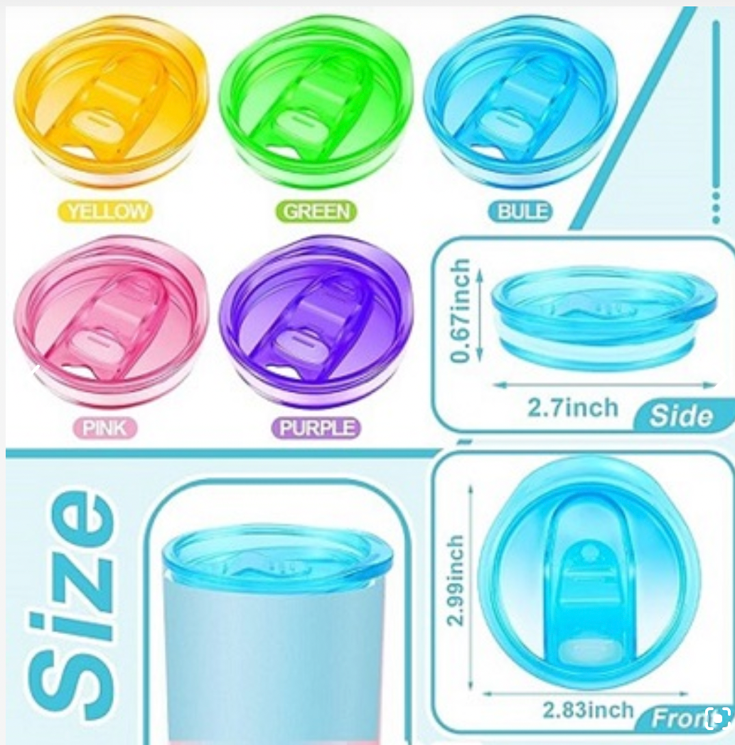 Color Lids 20 oz