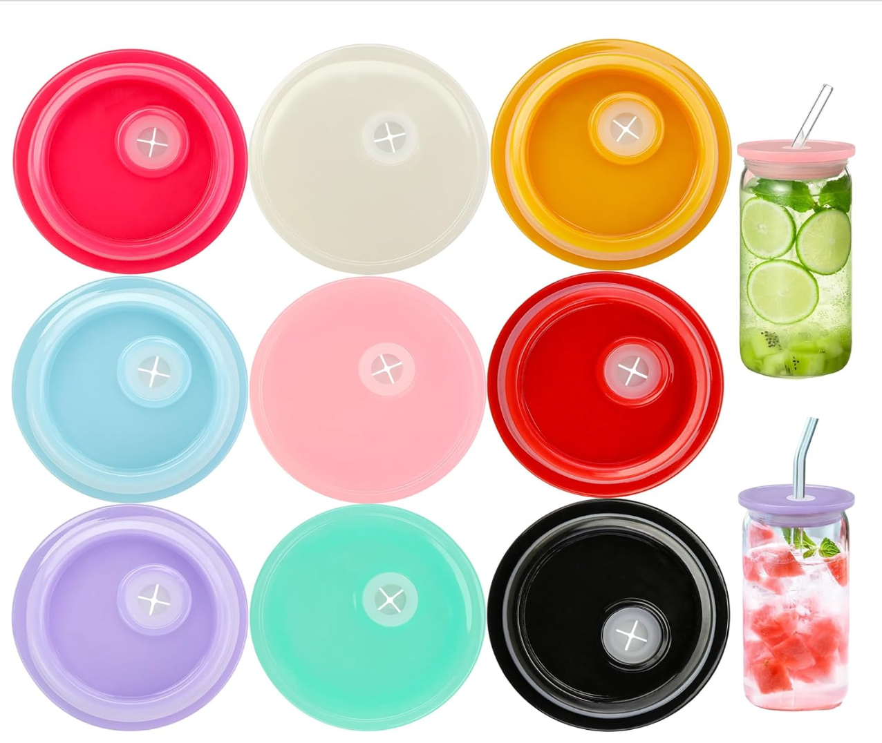 Spring Bears 16 oz glass cans