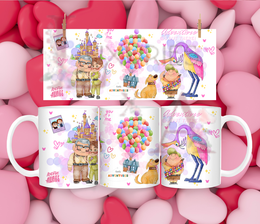 Carl and Ellie 11 oz Mug