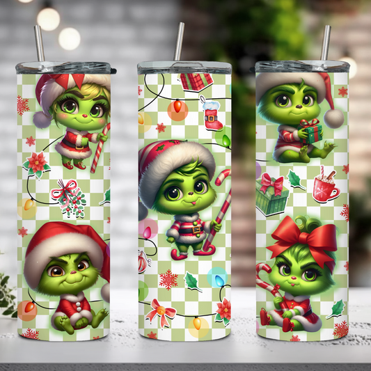 Baby G R I N C H  20 oz tumbler