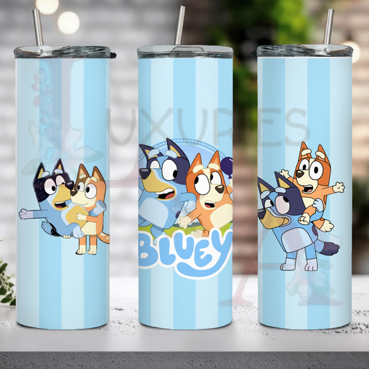 Blueee & Friends 20 oz Tumbler