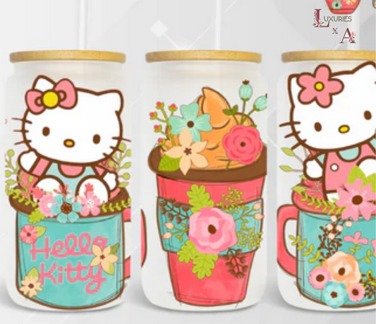 UV DTF wraps ( RTS) - Kitty Latte