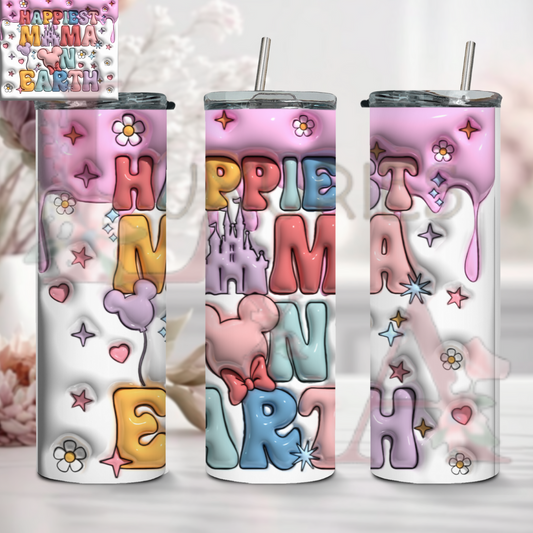 Happy mama 20 oz sublimation