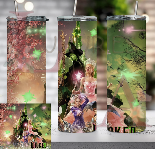 Lets get Wicked 20 oz Tumbler