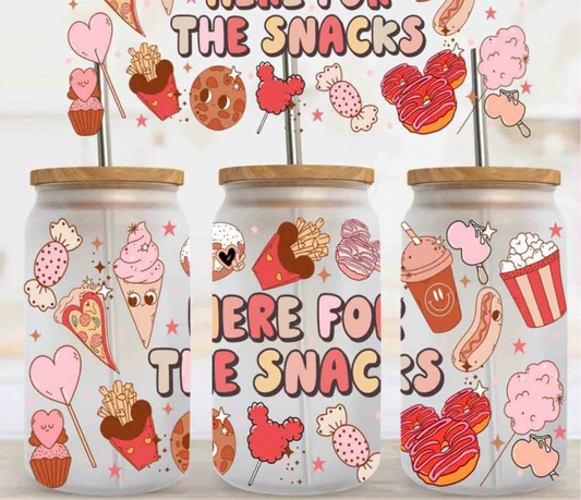 UV DTF wraps ( RTS) -Snacks