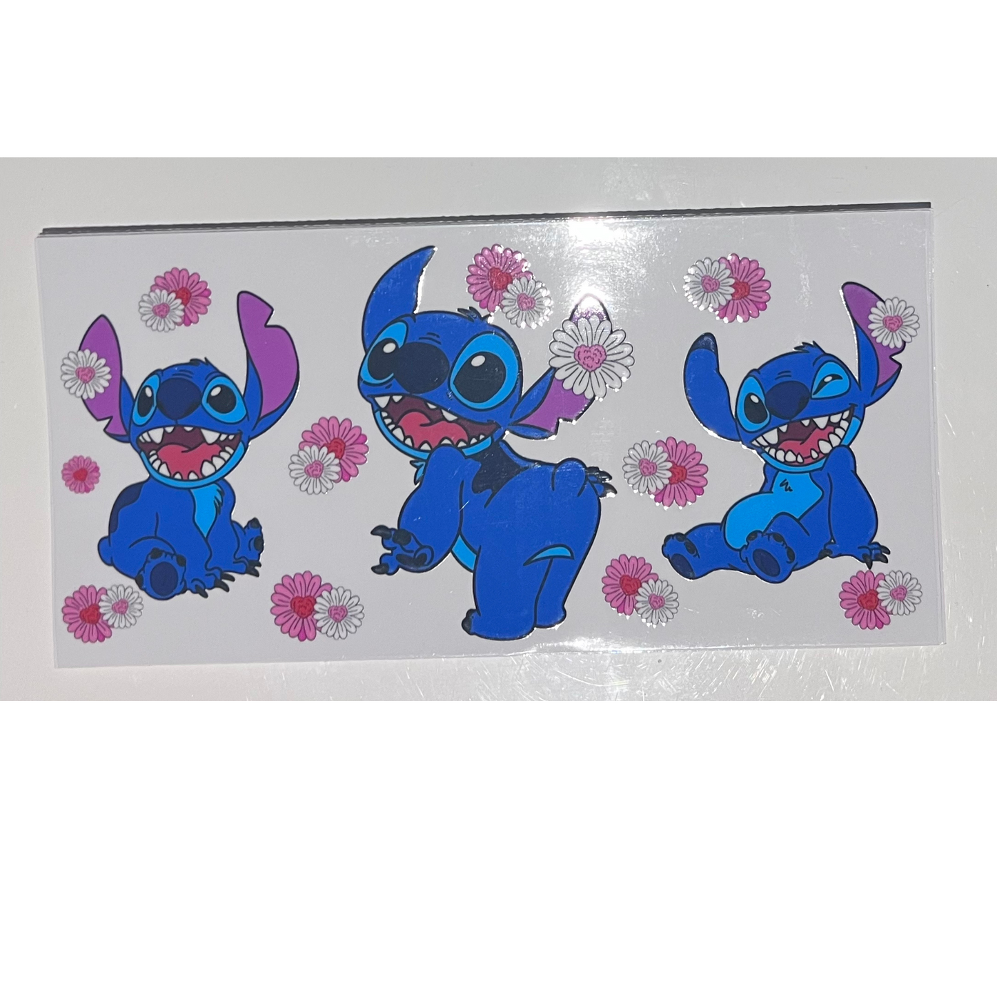 UV DTF wraps (RTS)- Alien in spring
