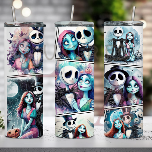 Spooky Love 20 oz tumbler