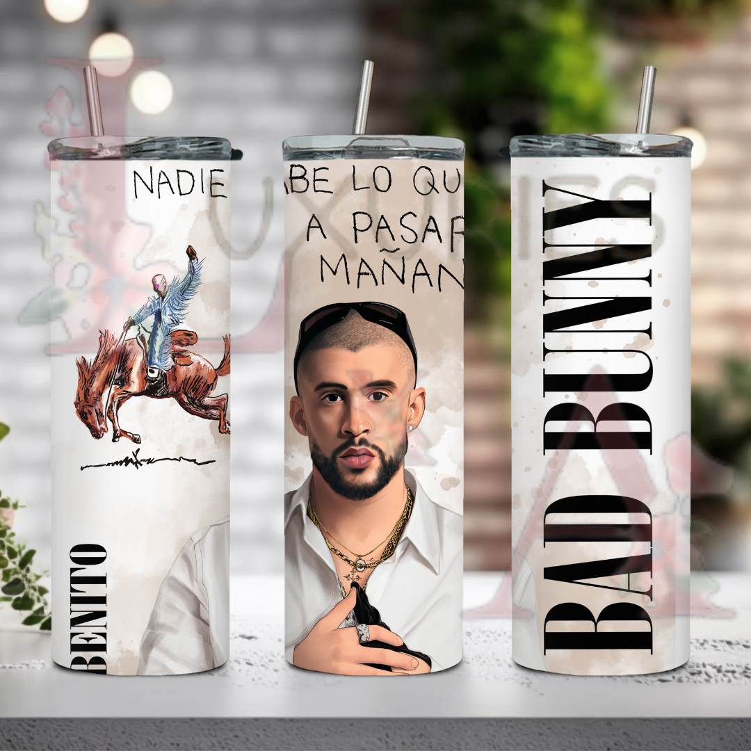 Nadie sabe lo que pasara mañana 20 oz tumbler