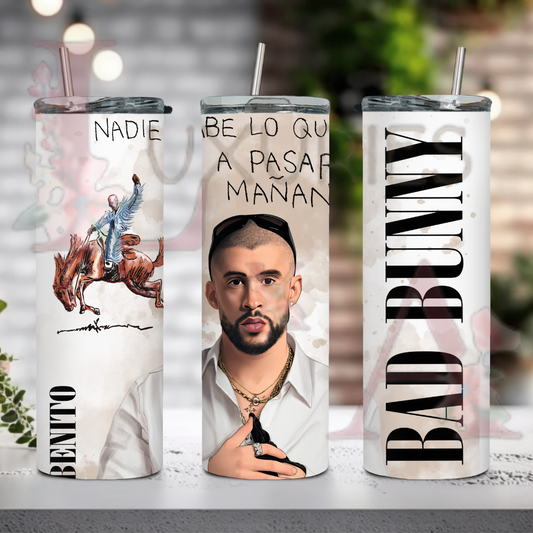 Nadie sabe lo que pasara mañana 20 oz tumbler