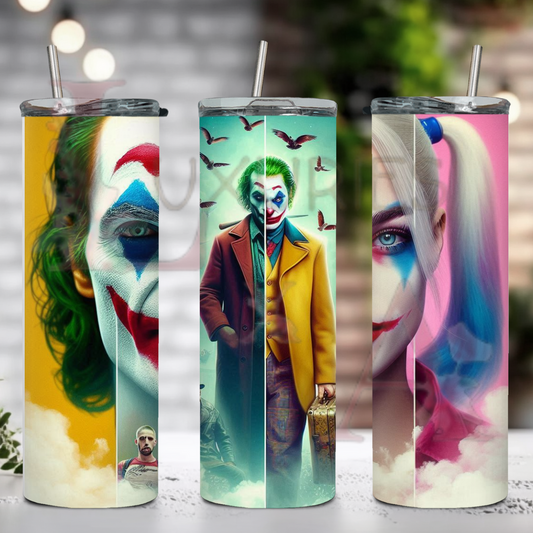Love is a Joker 20 oz Tumbler