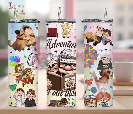 Adventure is out there 20 oz Sublimation