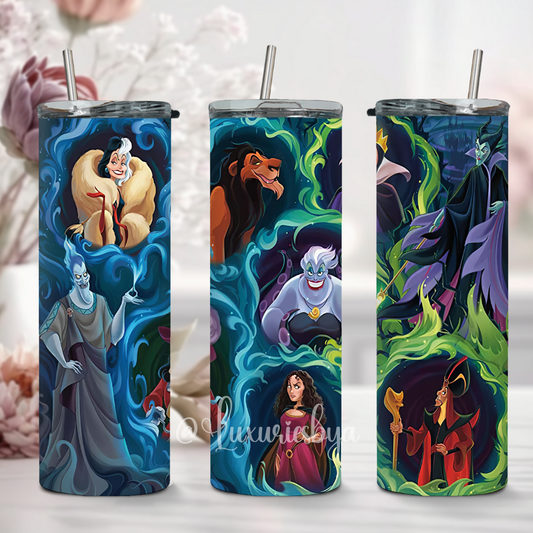 The Villans 20 oz tumbler