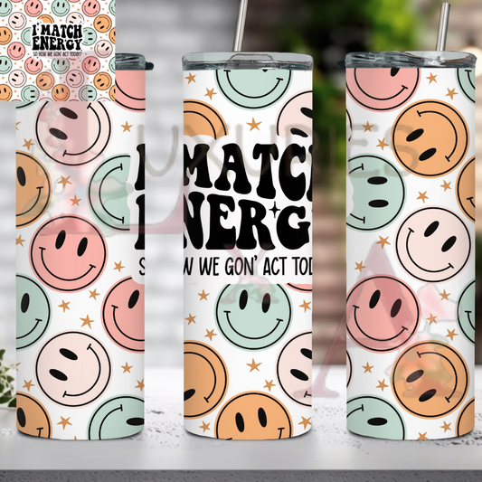 I match energy 20 oz sublimation