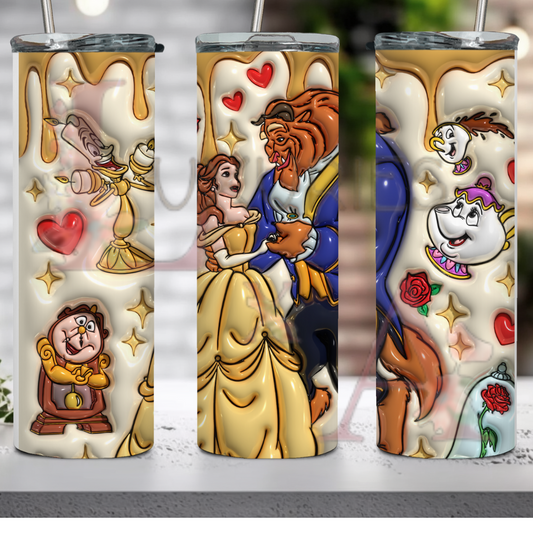 B & B 20 oz sublimation
