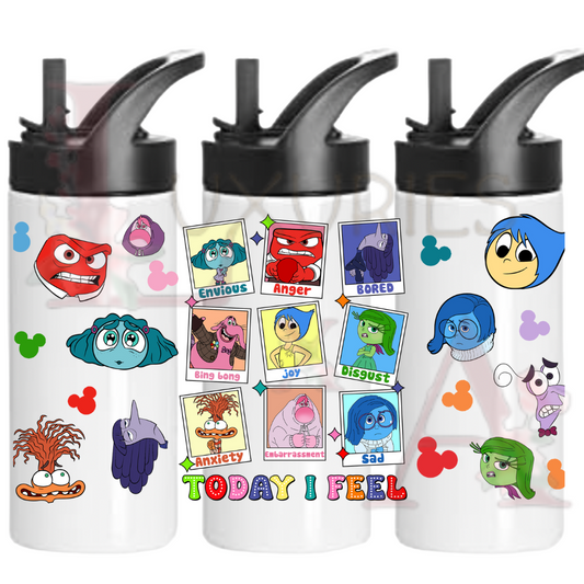 Today I feel Kids 16 oz tumbler