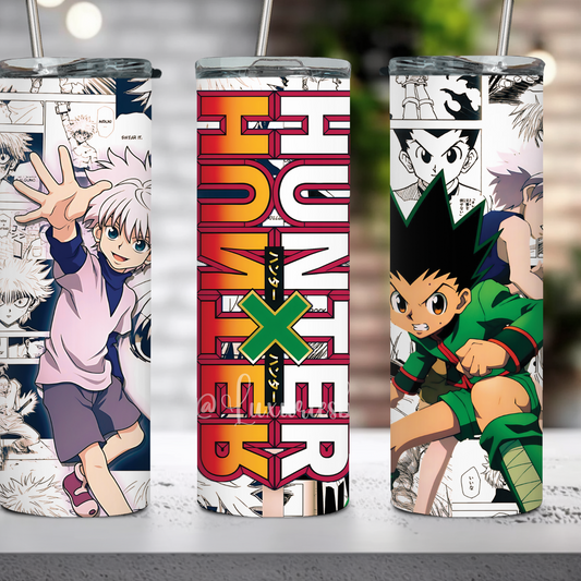 Hunter x Hunter 20 oz tumbler